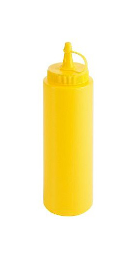 Flacon souple Contacto 0,25 l, jaune, 1460/253