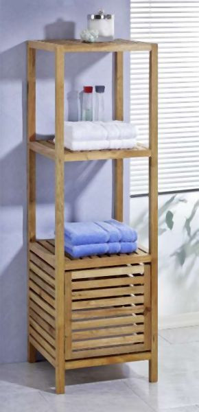 Étagère Metra avec 2 étagères avec armoire, 10132