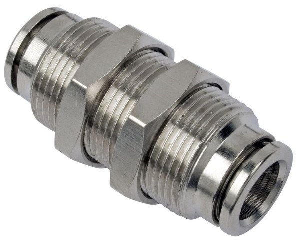 temporisateur BK-GSV-10-MSv, raccord passe-cloison droit, tuyau Ø : 10 mm, filetage passe-cloison : M20x1, UE : 10 pièces, 03060311