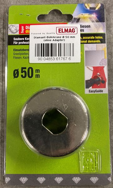 Foret diamant ELMAG Ø 50 mm (sans adaptateur), 61767