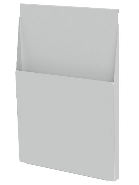 Porte-documents Bedrunka+Hirth pour rail entre les colonnes de support, dimensions en mm (LxPxH) : 216 x 21 x 312, 03.900.38
