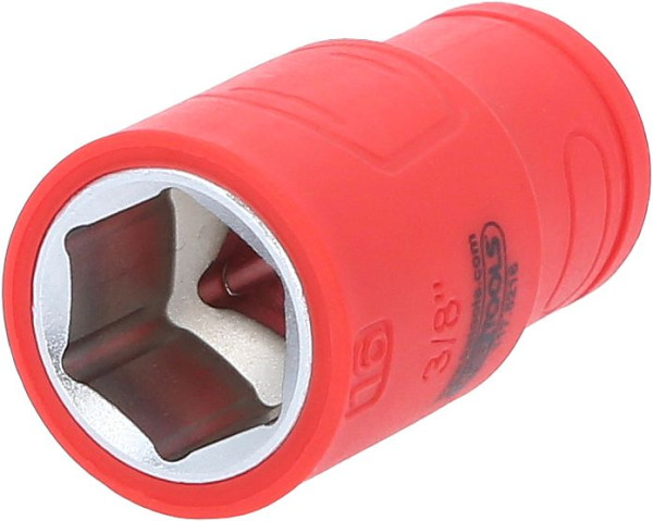 KS Tools Douille isolée 3/8", 16 mm, 117.5216