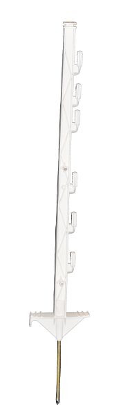 Poteau de loisir Gallagher 0,75 m blanc, paquet de 10, 057849