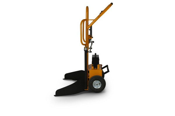 Chariot de transport efatec Kuli K3 transport de pneus avec pelle de ramassage, 7002132