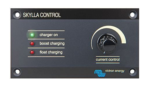 Panneau de commande Victron Energy Skylla-i Control GX (90º RJ45), 8-67-011965, REC000300010R