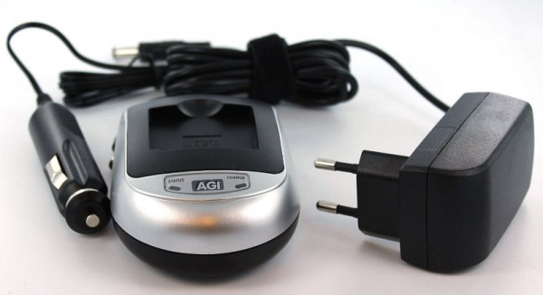 Chargeur AGI compatible avec SAMSUNG HMX-H100, 76243