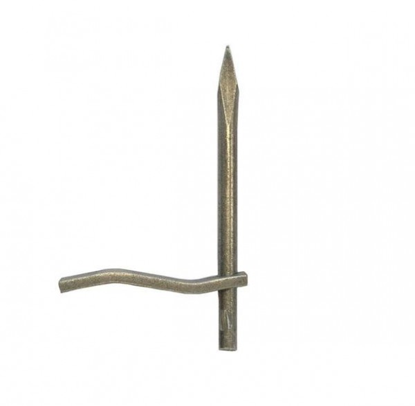 TECTOOL crochet en plâtre galvanisé, forgé, lâche, 160mm, 18701
