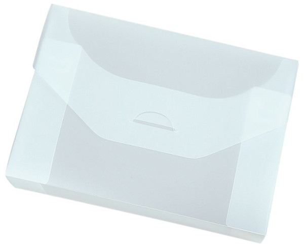 Boîte de collecte Eichner PP, transparente, hauteur de remplissage : 40 mm, UE : 5 pièces, 9218-00878