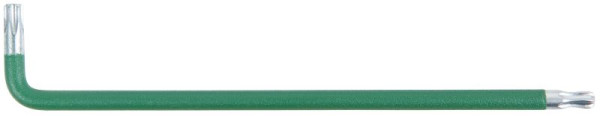 KS Tools Clé Torx L-L à rotule, XL, T25, Vert, 151.4274