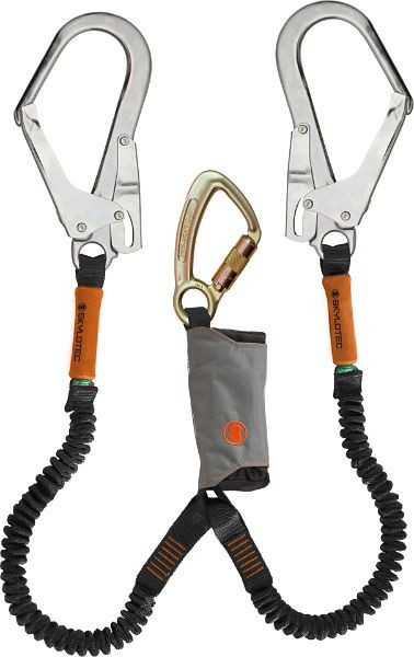 Skylotec Y-Flexband, noir SKYSAFE PRO FLEX Y, FS 90 ALU / STAK TRI ALU, L-0561-1.8