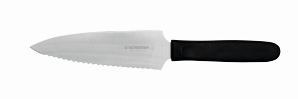 Couteau à gâteau Schneider coupe/vague, taille : 16 cm, 260611