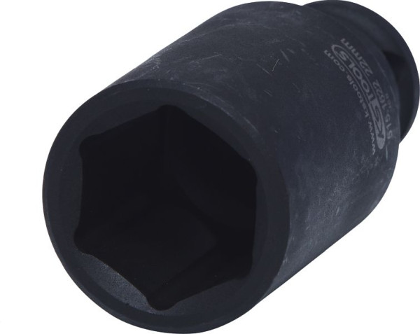 KS Tools Douille à chocs hexagonale 3/8", longue, 22 mm, 515.1622
