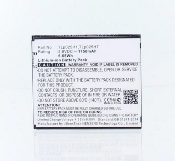 Batterie AGI compatible avec ALCATEL POP 4 OT5051D (TLP025H1), 49735