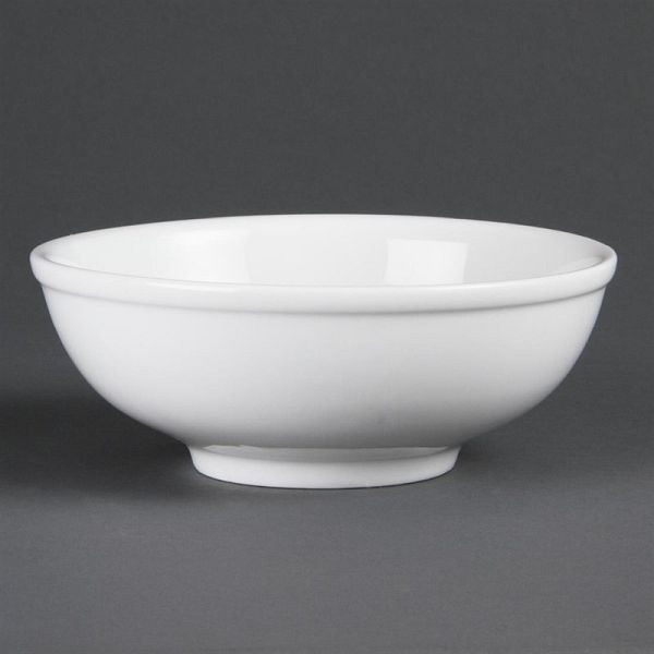 Bols à pâtes OLYMPIA Whiteware 19cm, UV: 6 pièces, C329