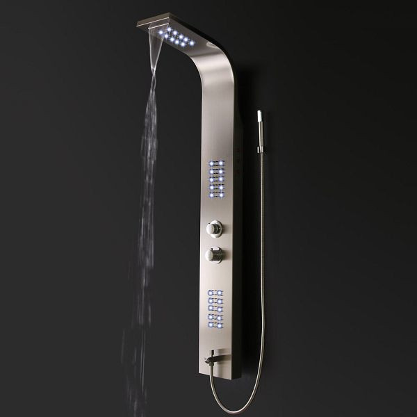 Panneau de douche HOME DELUXE ORINOCO, 7442