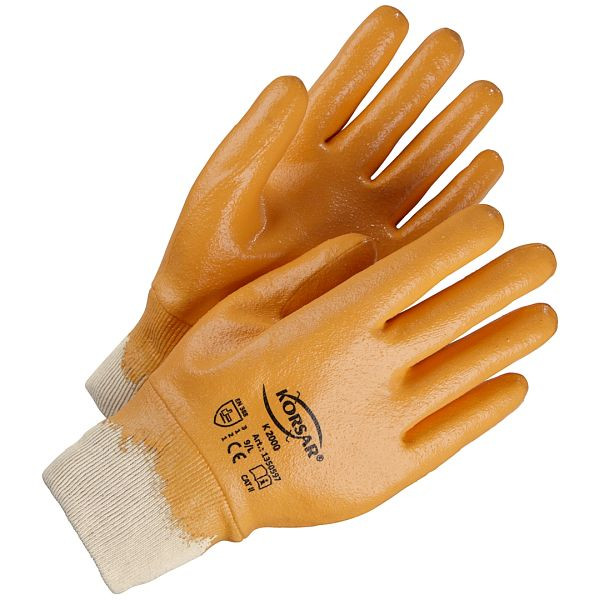 Korsar K 2000 orange, paquet de 10 paires, taille: 10, 1350597010
