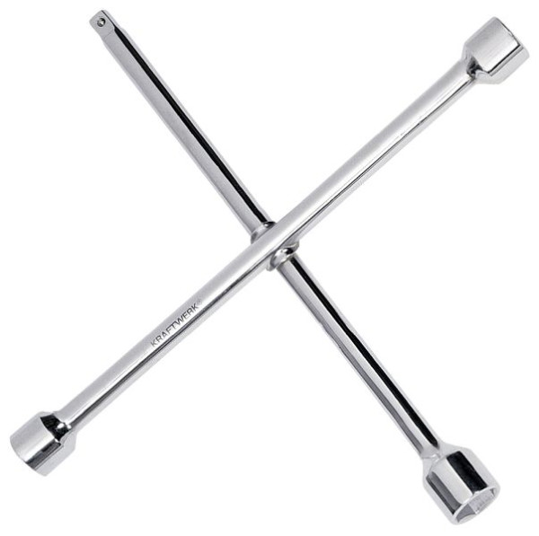 Kraftwerk Radkreuz 24 x 27 x 32 mm x 3/4" CV, 2585-34