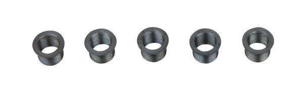 KS Tools douille filetée avec collier longueur 11 mm, IT=M9x1/AG=M11x1, paquet de 5, 150.5036
