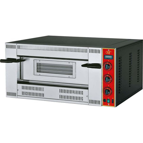 Four à pizza à gaz Stalgast pour 4 pizzas de 300 mm chacune, 13,9 kW, PP1301432
