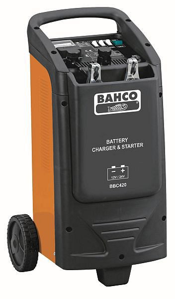 Chargeur de batterie Bahco + démarreur 400A, BBC420