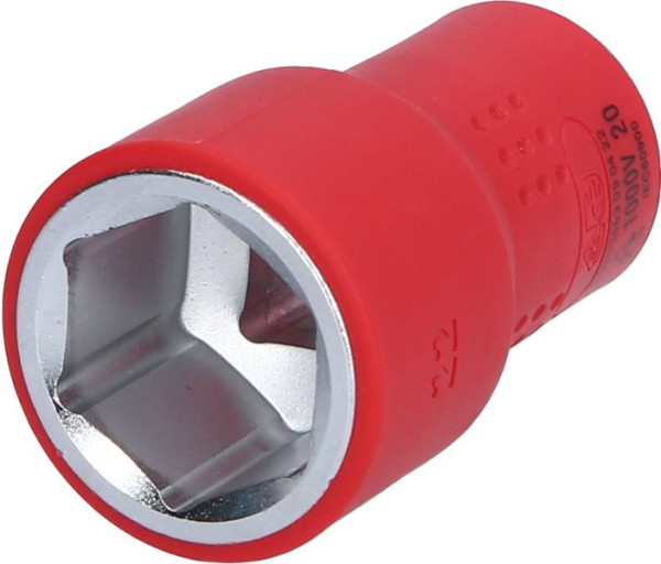 KS Tools Douille isolée 1/2", 22 mm, 118.1222