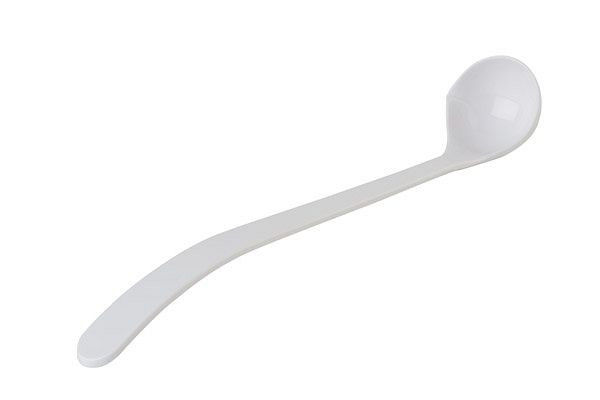 Cuillère à vinaigrette APS, Ø 6 cm, longueur 34 cm, SAN, blanche, résistante à la chaleur jusqu'à + 100°C, 88636
