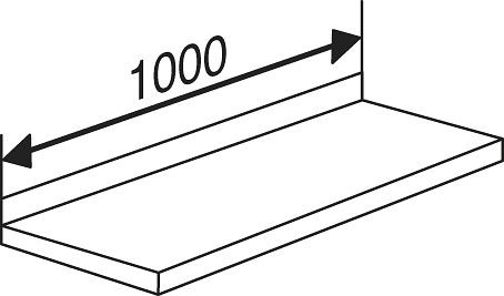 Parquet Kerkmann Libra avec bord d'arrêt, L 1000 x P 250 mm, hêtre, 52139052