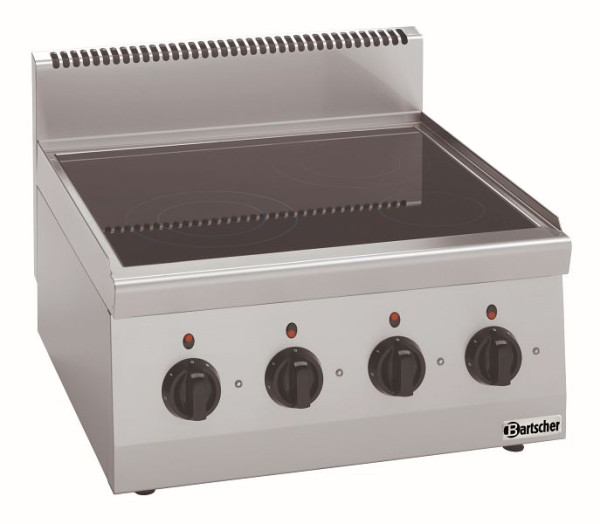 Cuisinière électrique Bartscher 600, 4 champs, appareil de table, 131850