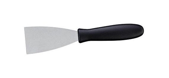 Spatule à rôtir Contacto 24 cm, dimensions de la spatule : 12 cm x 6 cm, 2250/060