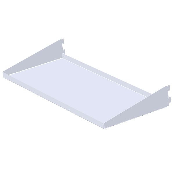 Element System TABLETTE PLIANTE 50 1 PAIRE DE FILM, 300X800 mm, BLANC, 10719-00010