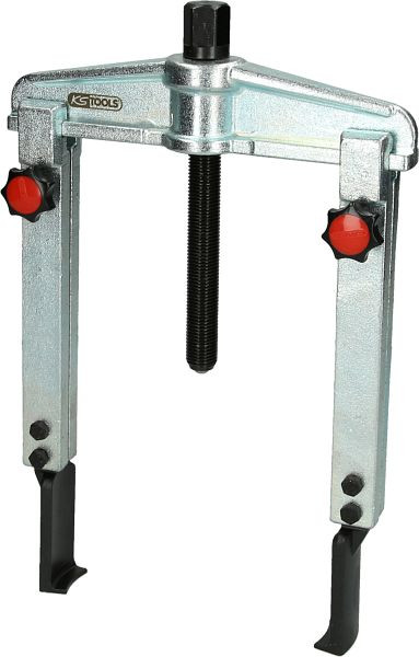 Extracteur universel à dégagement rapide KS Tools à 2 bras avec crochets extrêmement fins et allongés, 25-130 mm, 200 mm, 620.0038