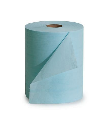 Chiffons de nettoyage DENIOS résistants aux solvants, UE : 2 rouleaux, 130-042