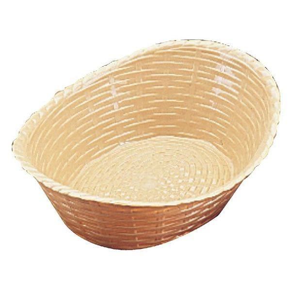 OLYMPIA Kristallon panier de table polypropylène 21,5 x 16 cm, P017