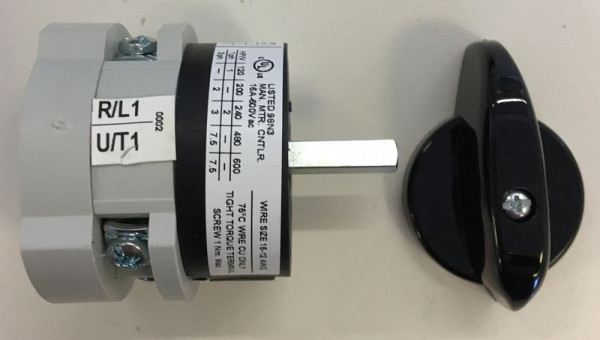 Interrupteur ELMAG 16A pour ETP 220 SynPlus (n° 35), 9505708
