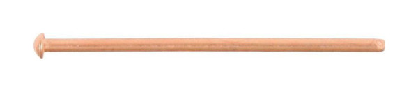 Goupilles de corps ELMAG 7611 Ø 2, 5x50mm (100 pièces), pour modèle 7630/K N° 17 N° d'article 30210 convient pour STUDDER, 56217