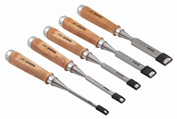 Jeu de ciseaux Bahco 6, 10, 12, 18, 25 mm en boîte 425-082