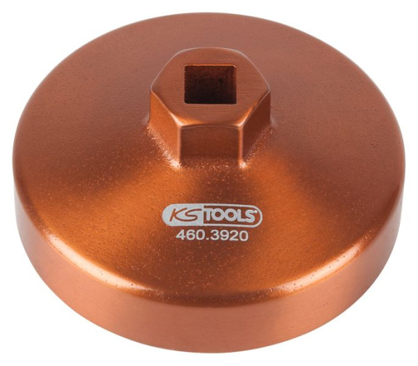 KS Tools Clé pour filtre à huile 1/2" pour Iveco, 94,5 mm, 10 surfaces, 460.3920
