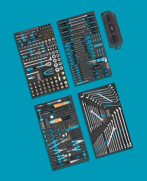 Assortiment d'outils HAZET, nombre d'outils : 317, 0-179XL/317