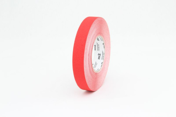 m2 revêtement antidérapant Easy Clean rouleau rouge 25mmx18.3m, M3RR025183