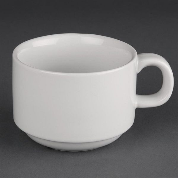 Tasses à café empilables OLYMPIA Athena 20cl, UV: 24 pièces, CC200