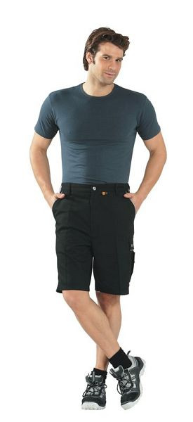Short Planam Canvas 320, noir/noir, taille XXXL, 2174064
