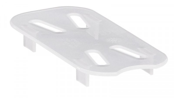 Cambro Egouttoir translucide polypropylène GN1/9, lot de 6, 90PPD190