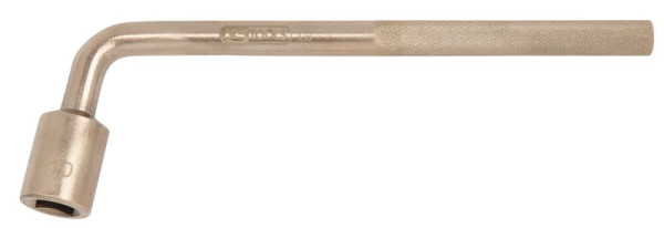KS Tools BRONZEplus clé à douille carrée coudée 13 mm, 963.8251