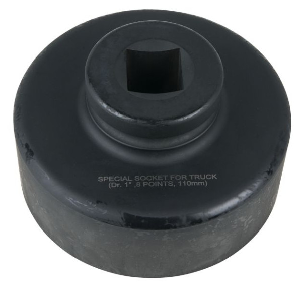KS Tools Clé pour écrous d'essieu 1", octogonale, courte, 110 mm, 460.3320