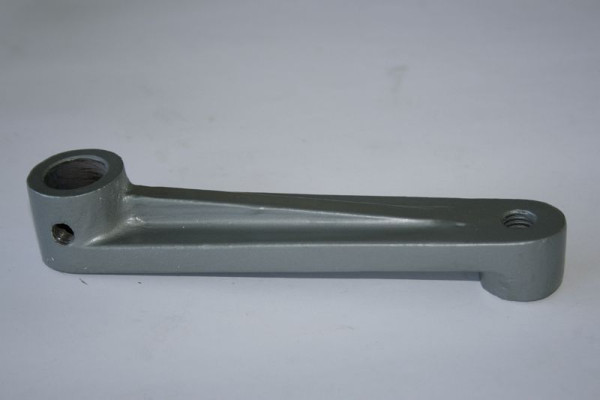 ELMAG manivelle en fonte grise n° 8 pour réglage de la table sur GBM 3/25 SN + 3/30, 9802053
