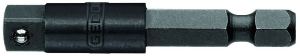 GEDORE porte-insert 1/4" skt - 1/4" vkt, 6536320