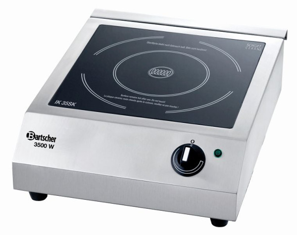 Cuisinière à induction Bartscher IK 35SK 3,5 kW, 105837