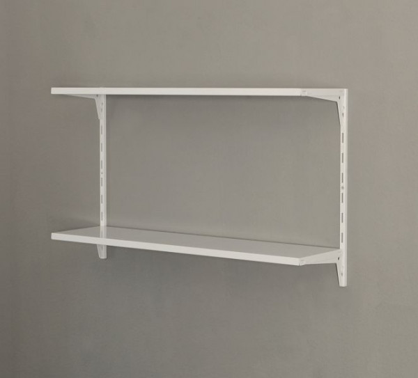Element System SET D'ÉTAGÈRES BUREAU 1, BLANC, RS50, ALUMINIUM, UE: 9 pièces, 11356-01060