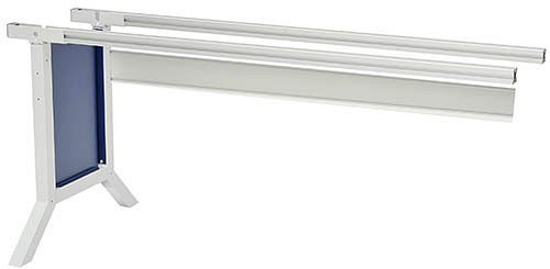 Cadre de fixation Bedrunka+Hirth Workline, avec pince, 1500 x 750 x 735-1100 mm, 07.15.72