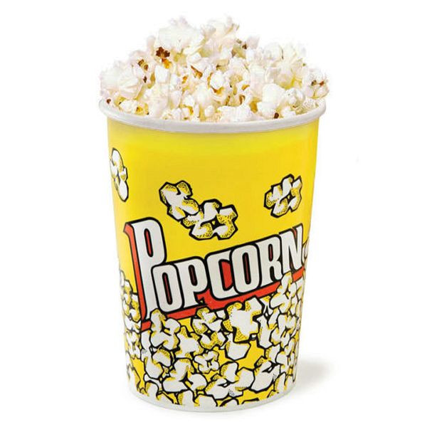 KuKoo 25 x boîtes à pop-corn, 10191